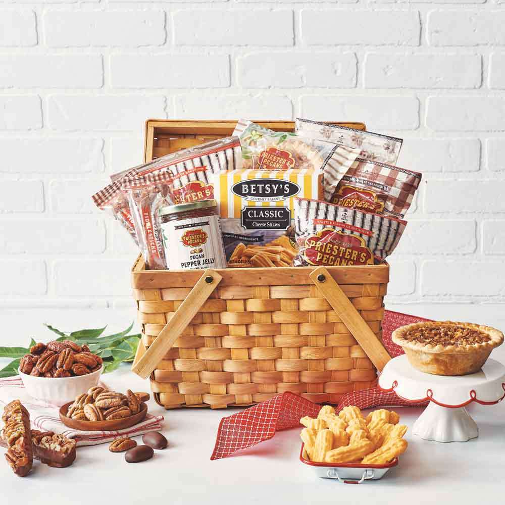 Home for the Holidays Gift Basket, Pecan Gifts